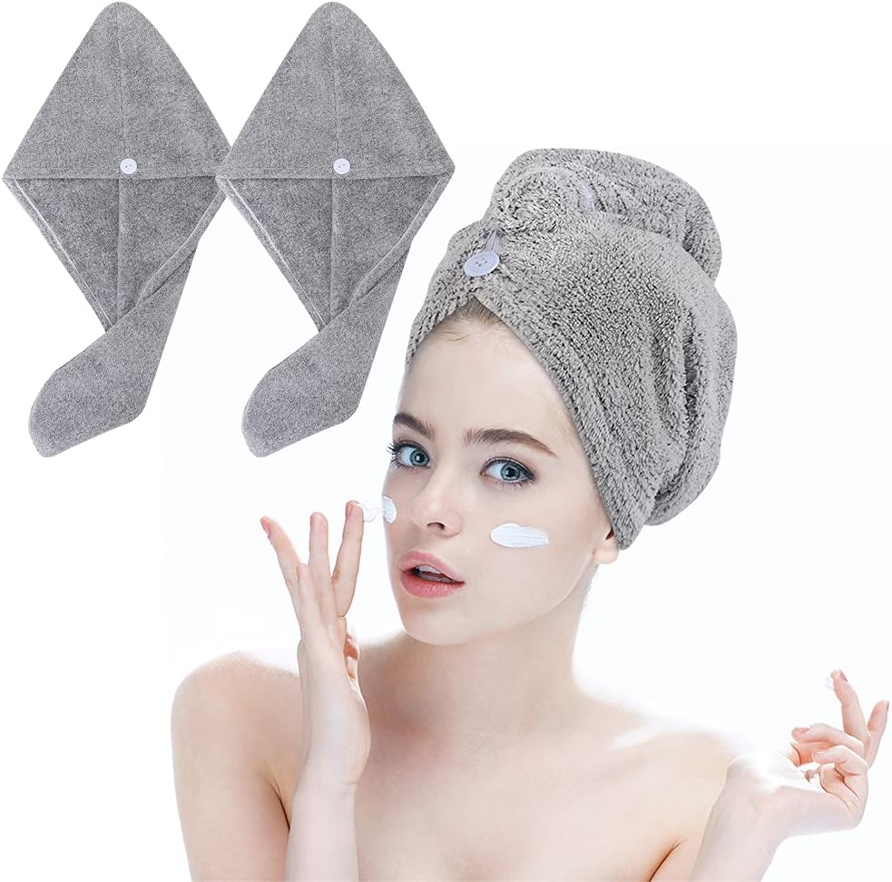TOALLA MICROFIBRA CABELLO SECADO RAPIDO